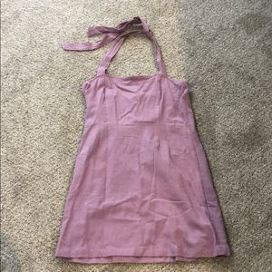 Halter top dress